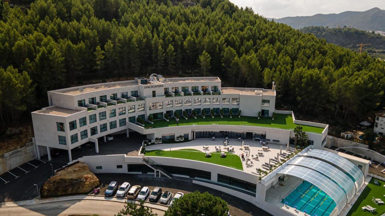 Syncrosfera Fitness & Spa Health Hotel Boutique Pedreguer Exterior photo