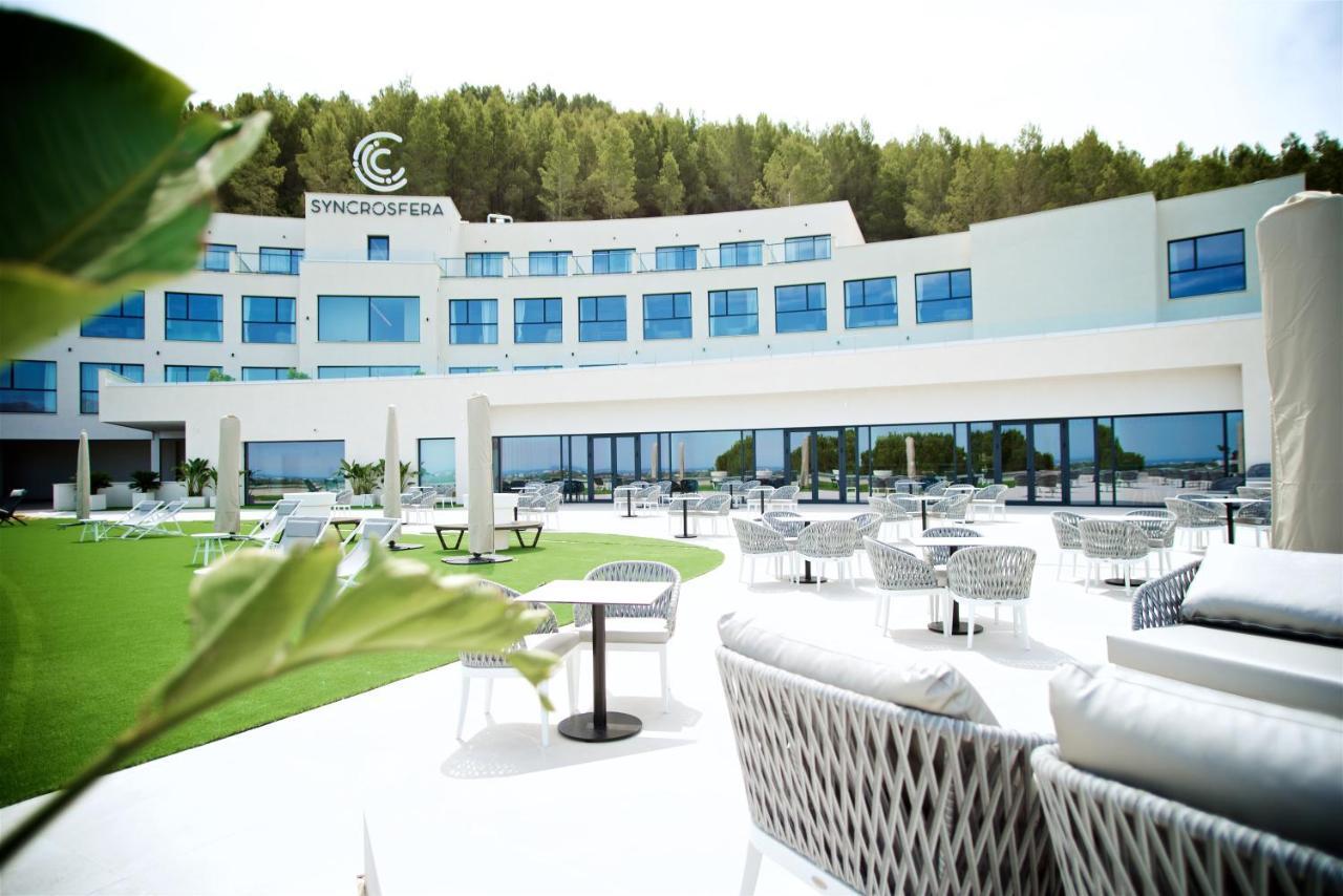 Syncrosfera Fitness & Spa Health Hotel Boutique Pedreguer Exterior photo